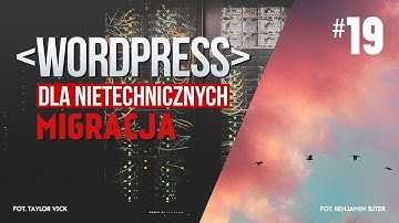 WordPress - migracja 19/23: Importowanie bazy danych