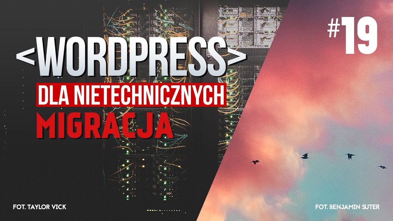 WordPress - migracja 19/23: Importowanie bazy danych