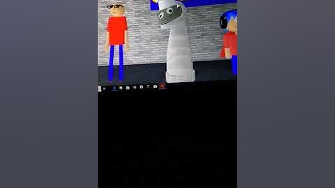 How to get the chef sock  in baldis basics Roblox