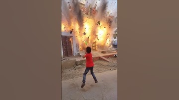 Realstice Building Blast Video Editing #funny #trending #magic #shortsfeed #building #blast #ai #vfx