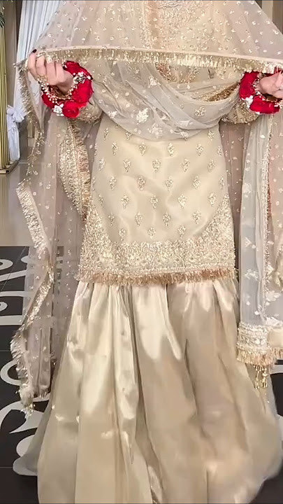 Nikah dress design 2025❤Pakistani wedding dress design #shorts #nikah #fashion  #pakistaniwedding
