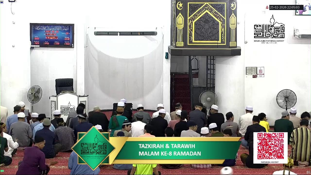 KULIAH MAGHRIB : USTAZ SYAHRIZAN