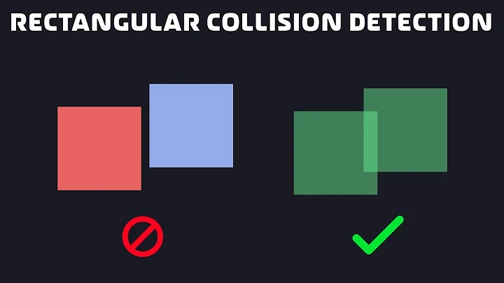 How to Code: Rectangular Collision Detection with JavaScript