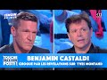 Benjamin Castaldi choqué par les révélations faites sur son grand-père Yves Montand