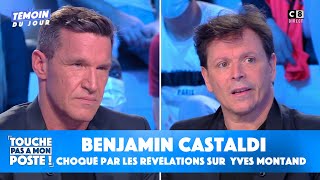 Benjamin Castaldi choqué par les révélations faites sur son grand-père Yves Montand