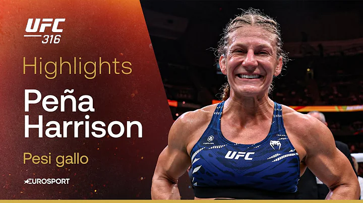 Peña vs Harrison | HIGHLIGHTS | #UFC316