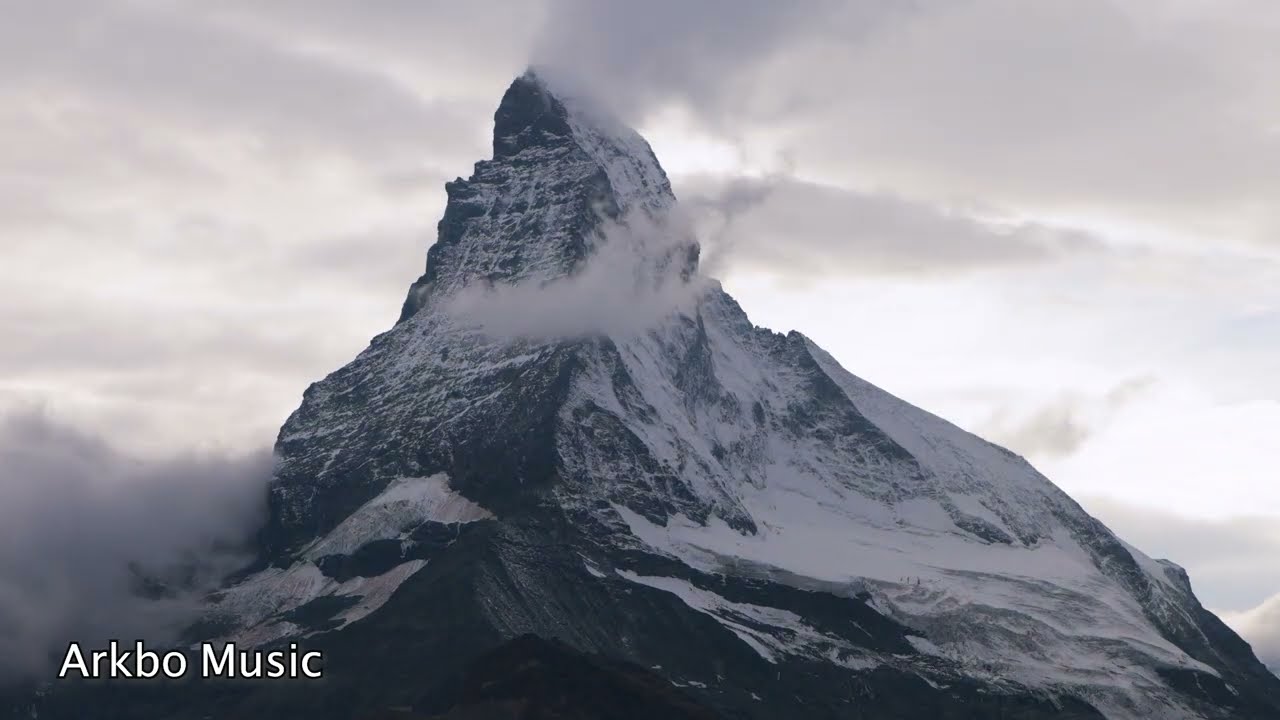 Relaxing Guitar Music | Beautiful Mountain Scenery (12 Min Calm Instrumental)