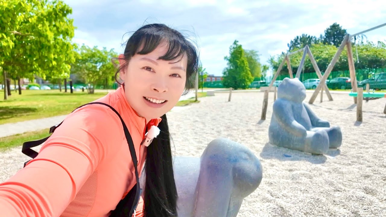 Vlog Footing à Valenciennes : Parc des prix de Rome & epic fails de visites 🤣