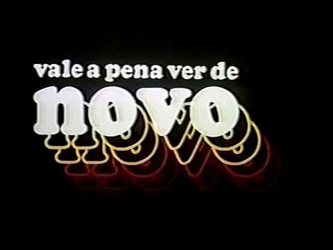 Vinheta: Vale a Pena Ver de Novo - Rede Globo (23/03/1984)