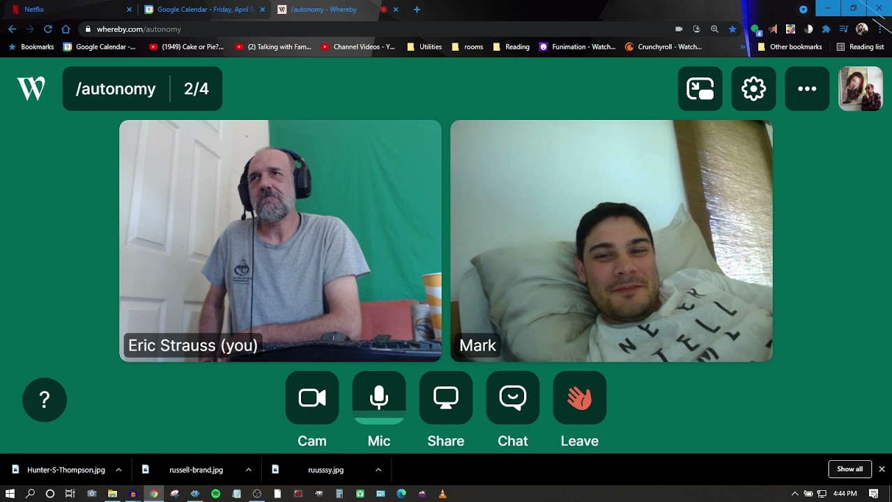 Typing Session: Mark = INTP?