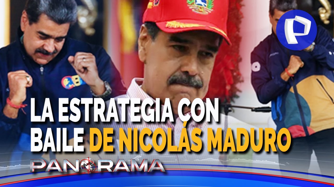 La estrategia del dictador: Maduro baila ante las amenazas de Trump