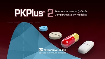 PKPlus 2 Noncompartmental (NCA) & Compartmental PK Modeling