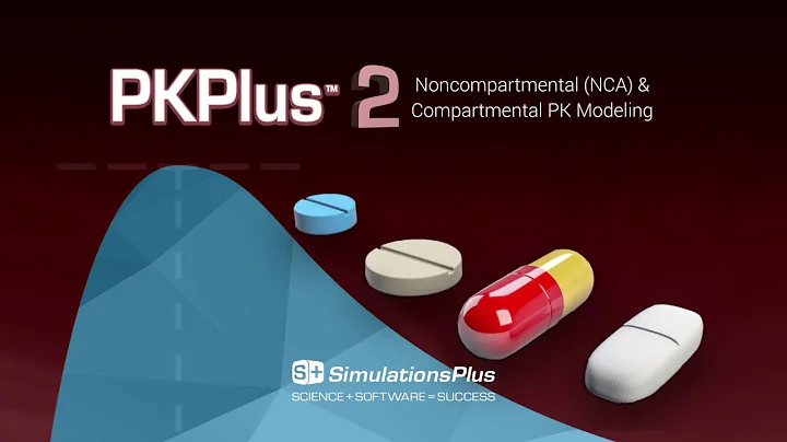 PKPlus 2 Noncompartmental (NCA) & Compartmental PK Modeling