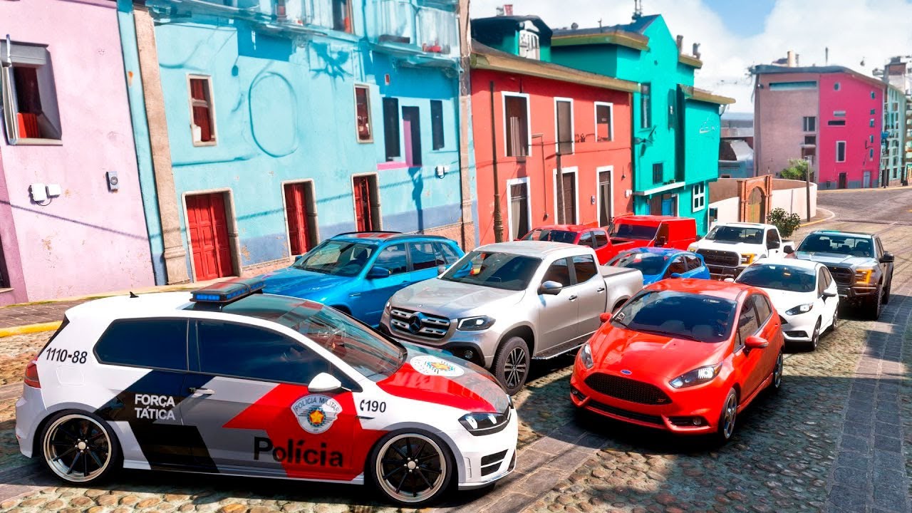 CIDADE CAMUFLADA - FORZA HORIZON 5 GAMEPLAY