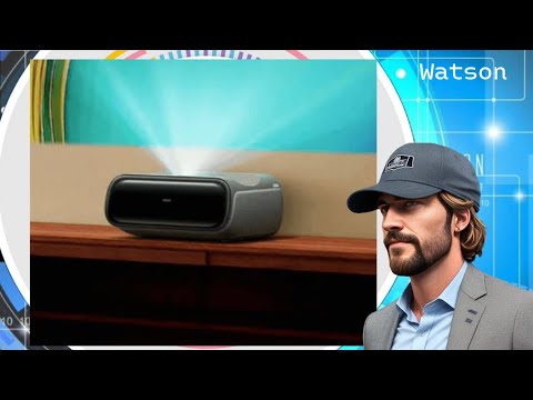 Thumbnail for JMGO at CES 2026: O2S Ultra - Ultra Short Throw Projector & N3 Ultimate: AI Motorized Gimbal