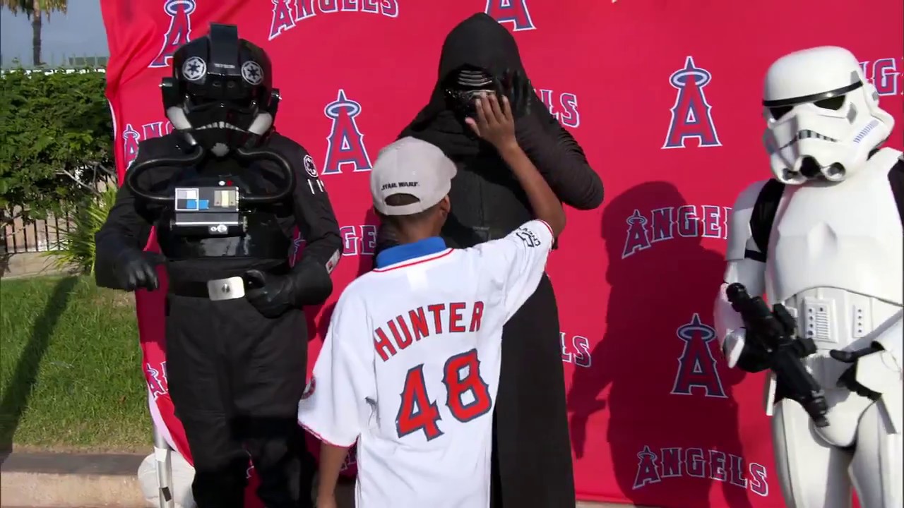 Angels Weekly Star Wars Night at Angel Stadium YouTube