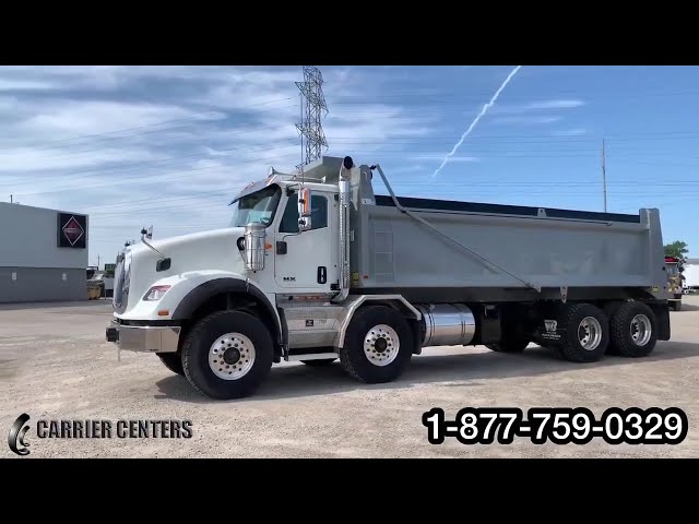 N18494- 2020 HX620 Twin Steer Dump - YouTube