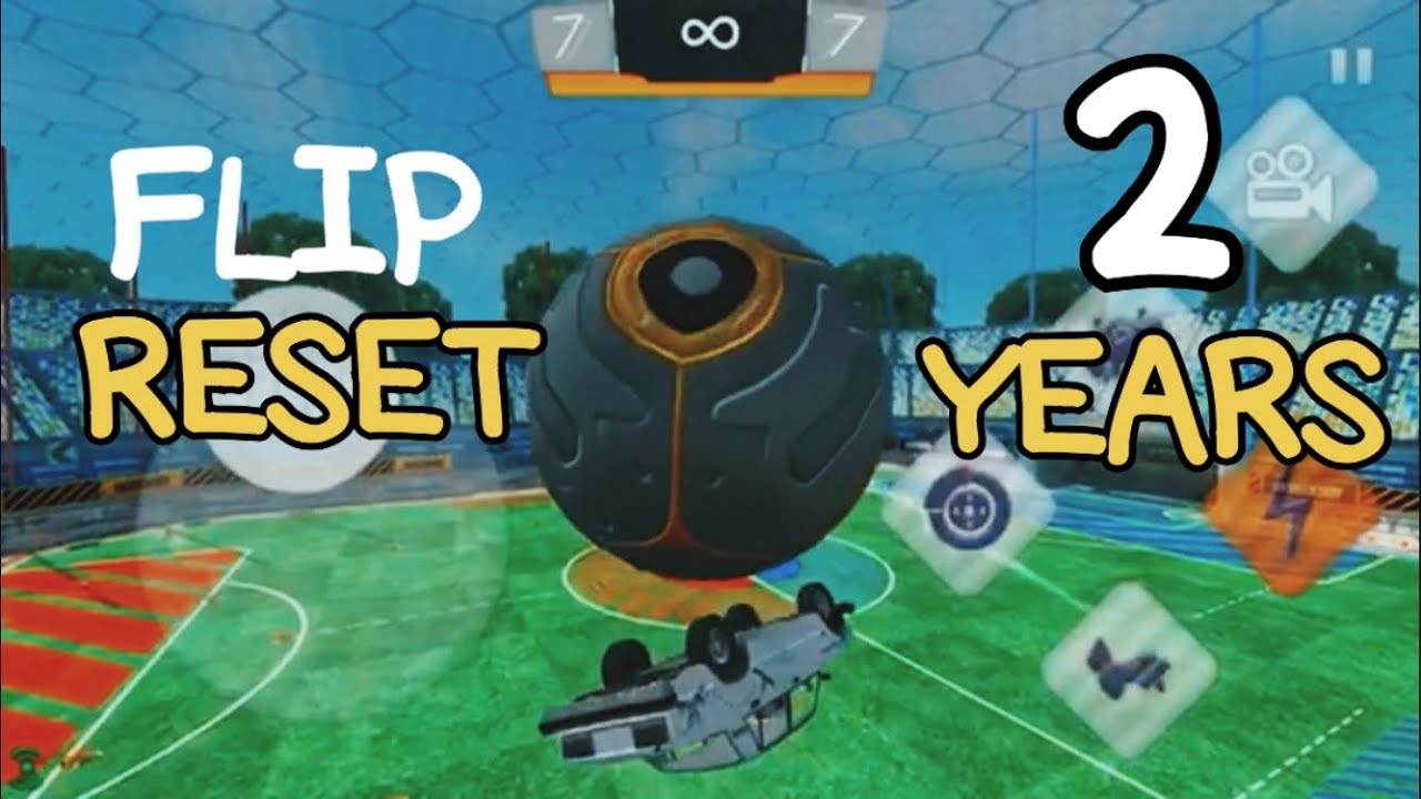 First Rocket Soccer Derby Flip Reset Scored After 2 Years