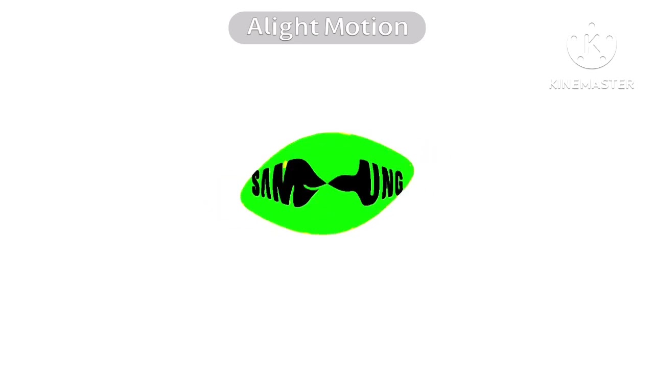 Samsung Logo History in Pizza Pizza Effect