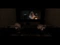 The nun in 4dx  inside the 4dx theater 360