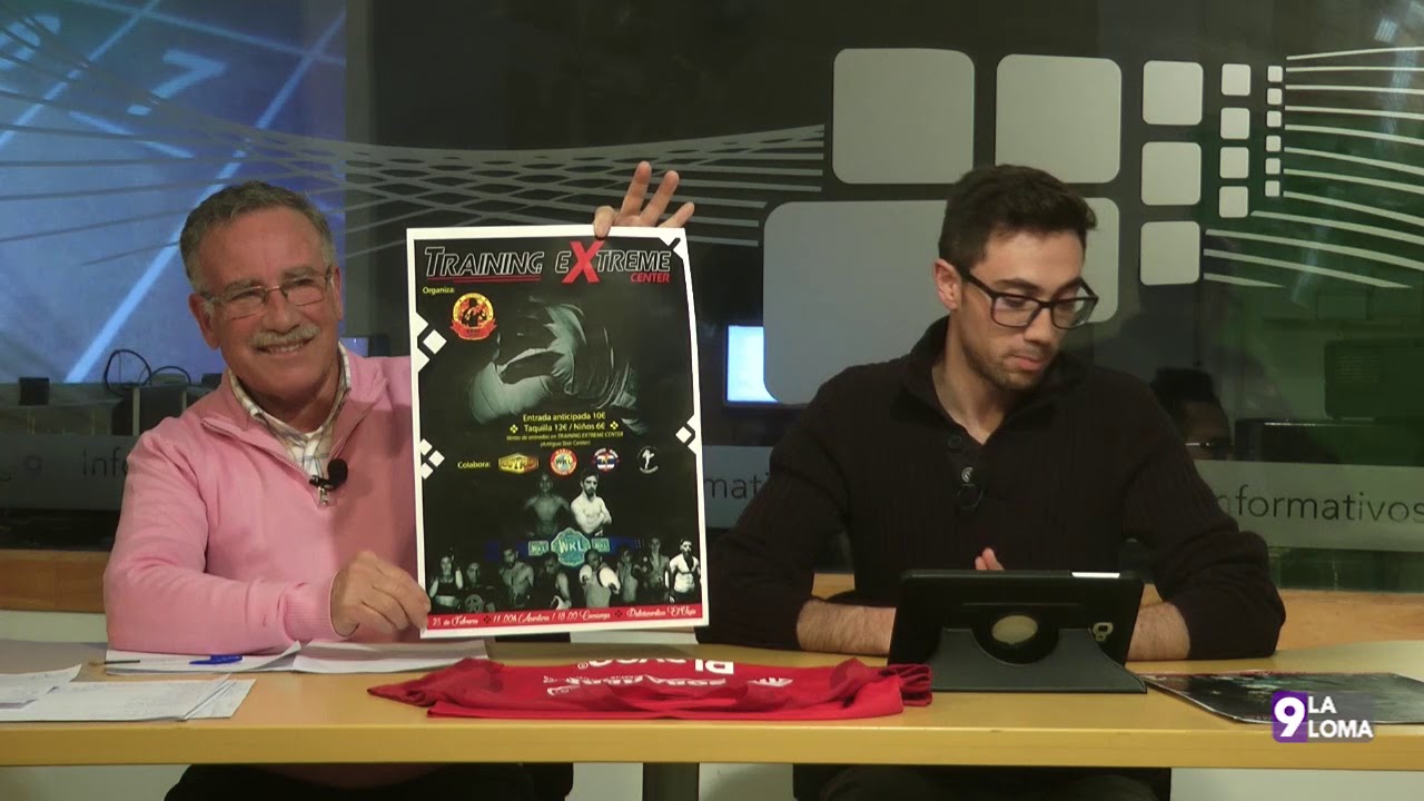 Deportes 9 · 12.2.2018