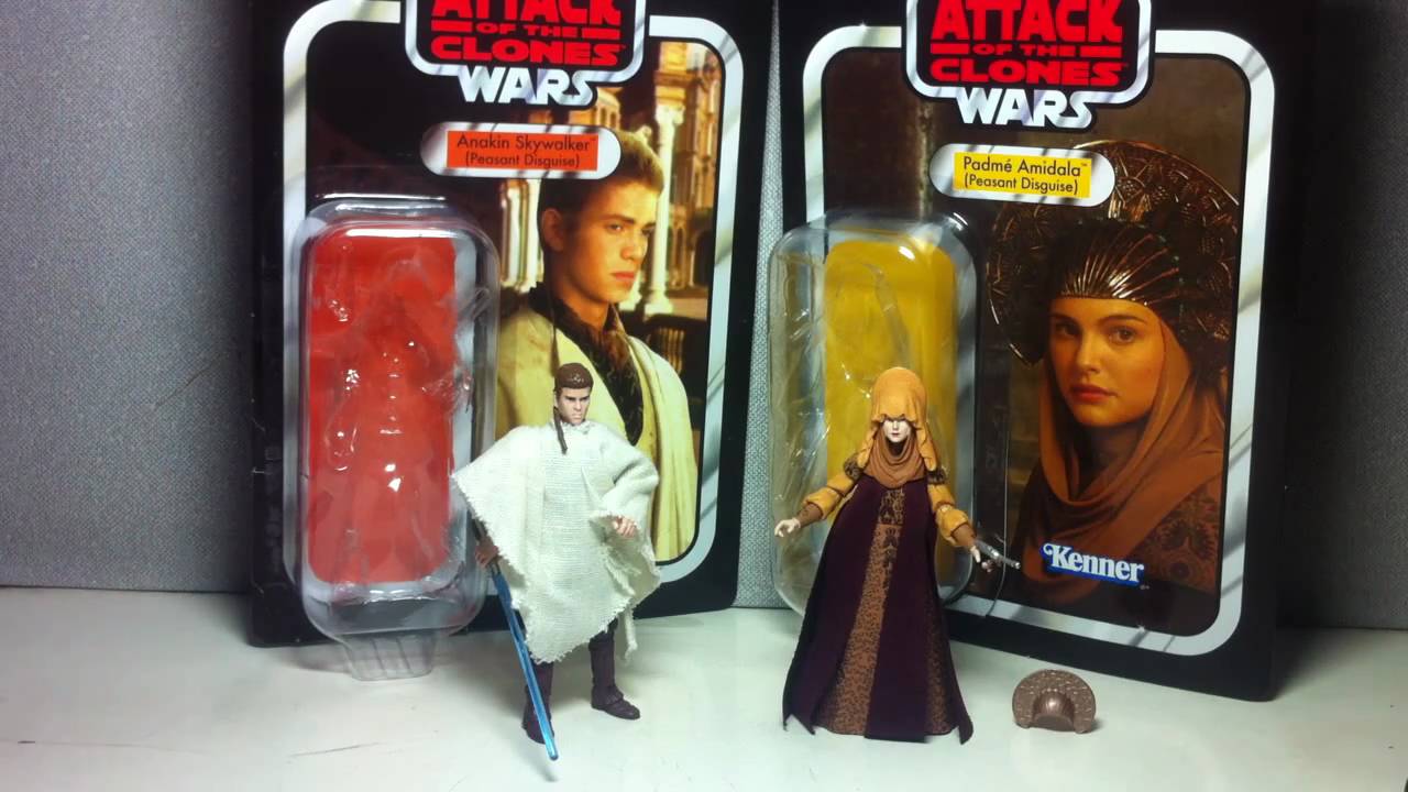Star Wars Vintage Collection Anakin Skywalker & Padme Amidala