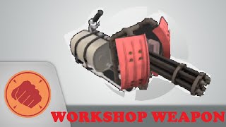 Workshop Weapon Demonstration - Bulletproof Battery
Demonstration for the Bulletproof Battery
Music used:
* SharaX - Intruder Alert
* SharaX - Mannrobics
* OK Go - I Wont Let You Down
I make workshop weapon demonstrations, joke weapon demonstrations, and plenty more, in the style of the late Karma Charger. Stick around, or dont. Workshop Weapon Demonstration - Bulletproof Battery