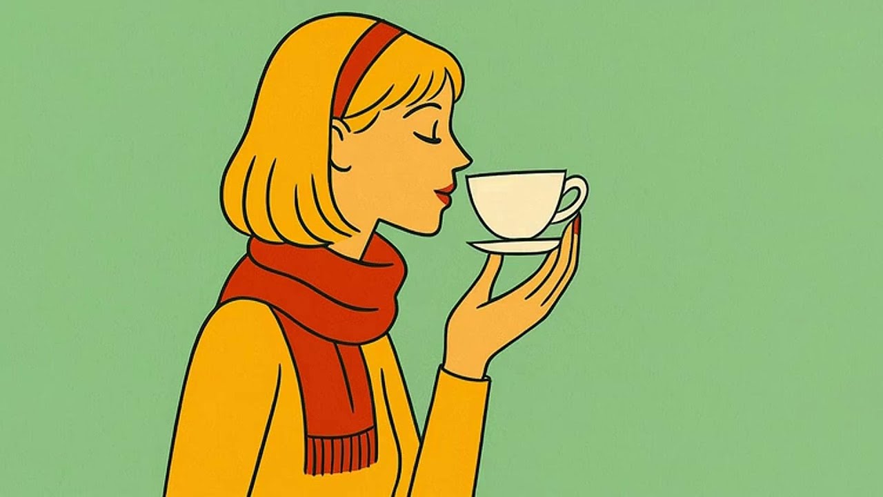 snowy night 🕯 cozy lofi jazz