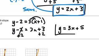 PRE CALC - UNIT 2 - SECTION 1 - NOTES