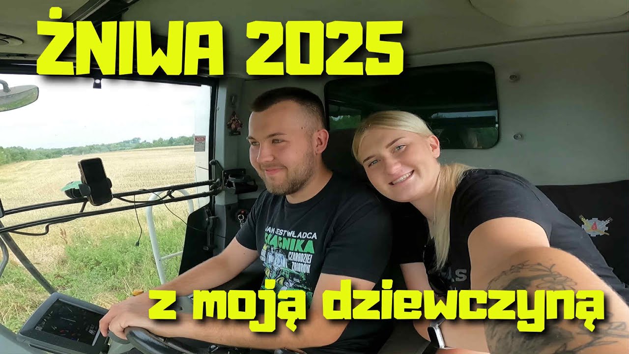 Z nią wszystko lepsze – nawet żniwa! ❤️🌾