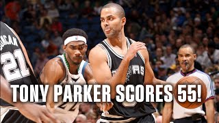 Happy Birthday Tony Parker Highlights From Career-High Game