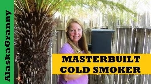Masterbuilt Cold Smoker Kit- How When Why Use a Cold Smoker