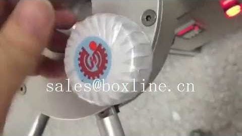 NLHT180 Manual type soap pleated wrapping machine