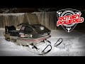 ABANDONED Rotary Snowmobile - Will it Run After 20+ Years?