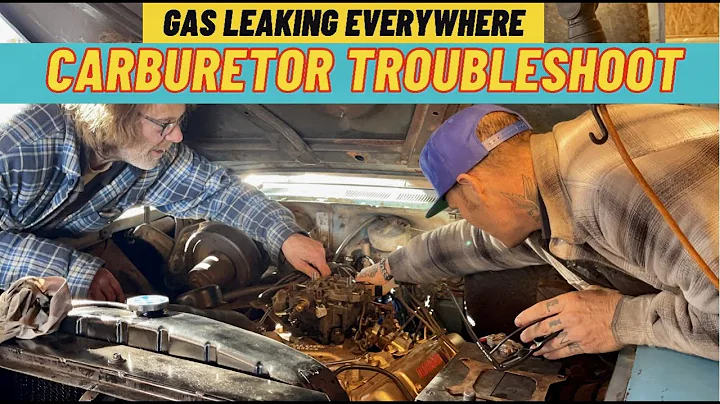Troubleshooting a Rochester Carburetor: Jim's 1957...