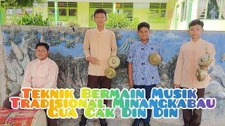 Talempong Pacik | Gua Cak Din Din | Musik Tradisional Minangkabau.