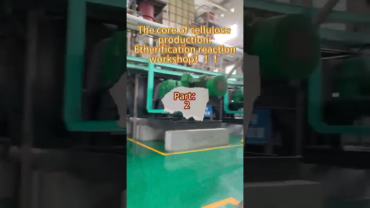 Etherification-Cellulose Ether 