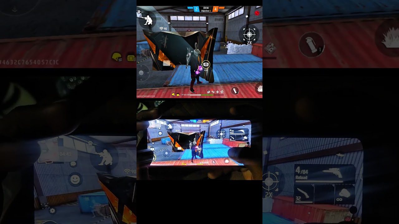 Handcam ❌ Hacker Sensitivity ✅ 