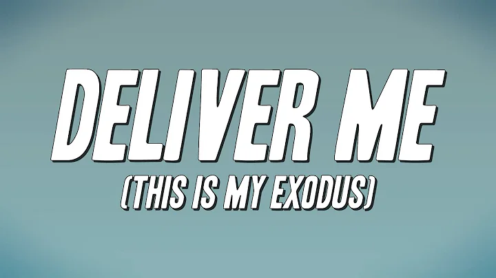 Donald Lawrence - Deliver Me (This Is My Exodus) ft. The Tri-City Singers, Le'Andria Johnson[Lyrics]