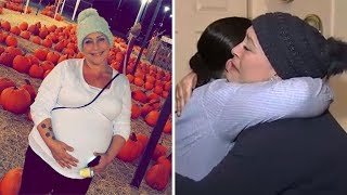 SoCal leukemia patient expecting twins finds perfect donor match | ABC7