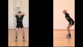 Squat Jump Repeated