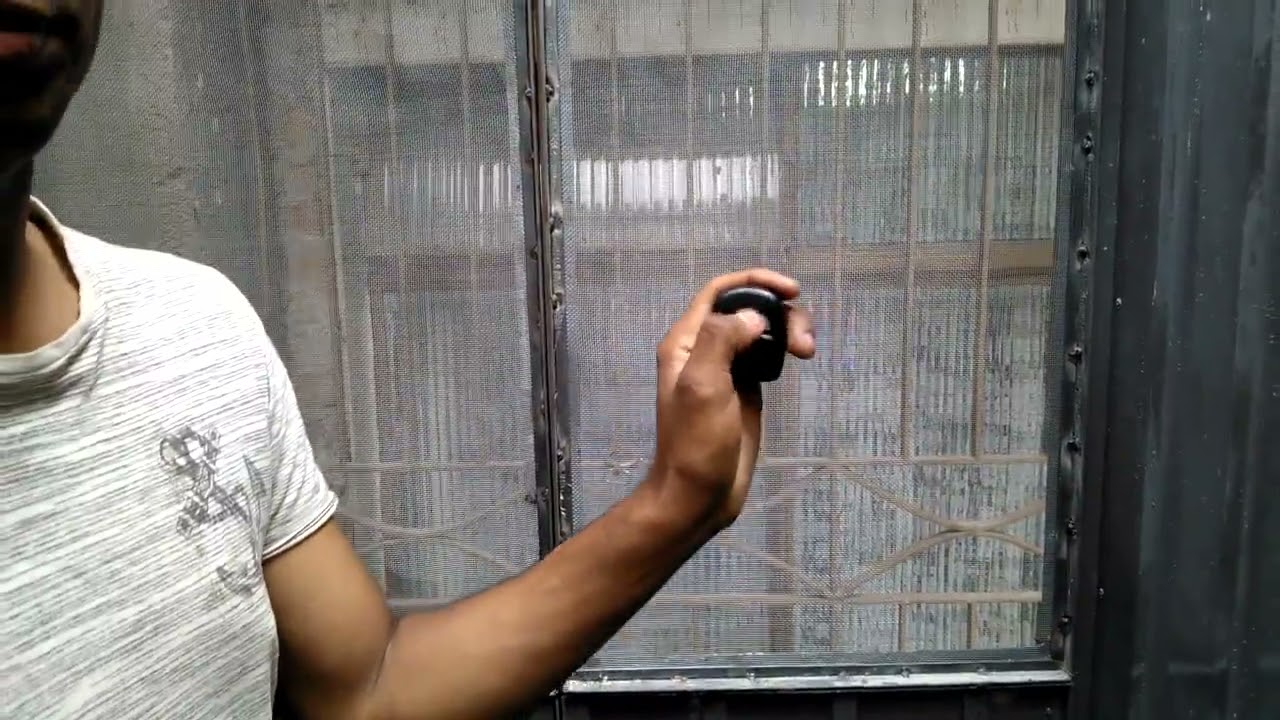 ELEVADOR CASEIRO COM MOTOR TIPO GUILHOTINA