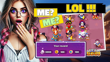 LUDUS/MergeArena PVP | I DID THE BEST (Android, iOS)