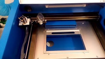 40w laser x axis problem