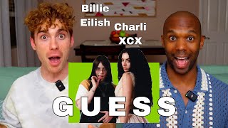 Download Lagu Charli XCX - Guess (feat. Billie Eilish) - Reaction/Review! MP3