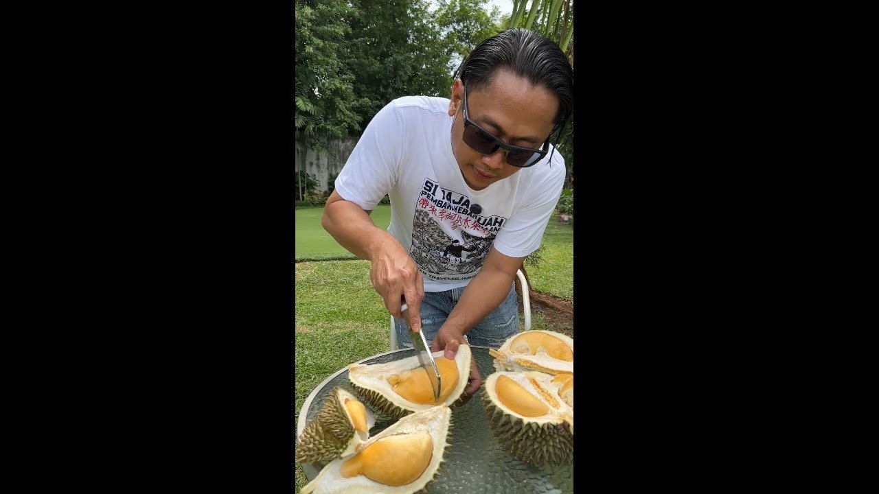 Termahal Indonesia & Termahal Malaysia Durian Super tembaga & Durian Duri hitam