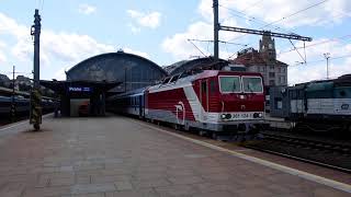 🇸🇰 ZSSK 361 124-1 | EuroCity 129 🇨🇿🇸🇰 „Valašský expres” |  Praha hl. n. 28.07.2024