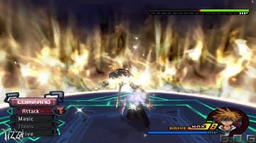 KH2FM - Critical Mode Lv1 - Axel Data | No Damage with Restrictions Version 2