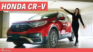 HONDA CR-V LA SUV REINA QUE NO SUELTA SU CORONA