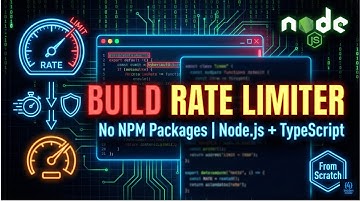 I Coded a Rate Limiter From Scratch — No Libraries, Just Logic 🔥